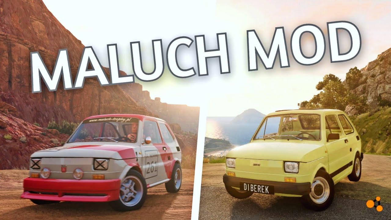 This NEW Maluch Mod for BeamNG Is Incredible!