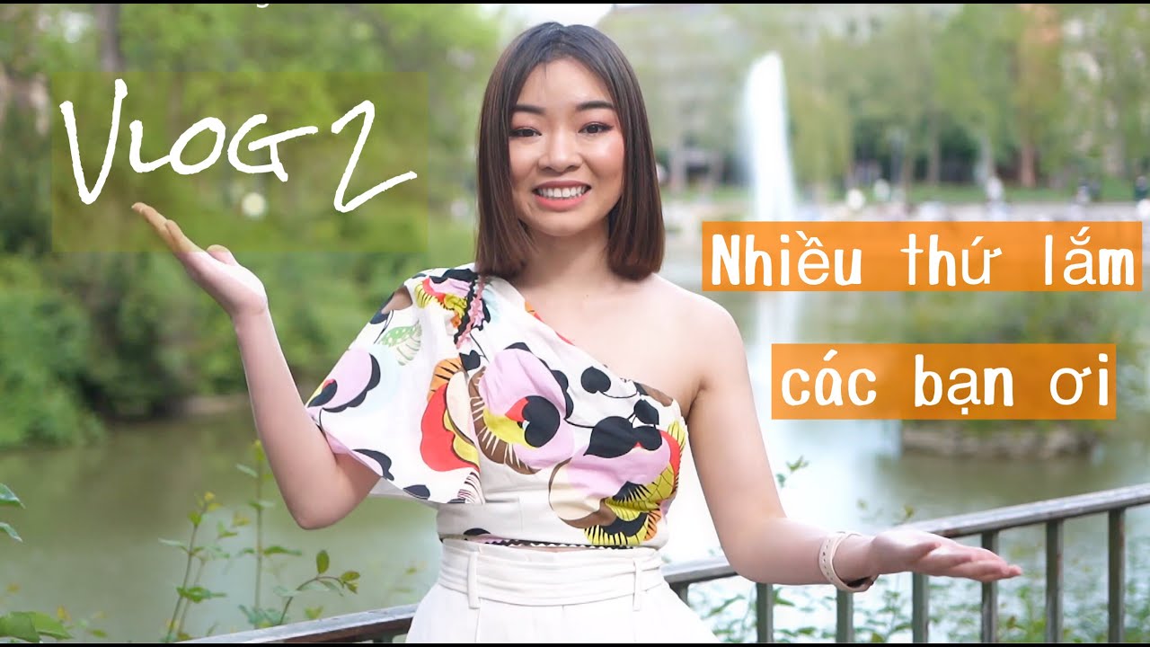 VLOG 2 - TIẾNG ĐỨC HÀNG NGÀY | DEUTSCH IM ALLTAG  | NANU NANA - DU HỌC ĐỨC