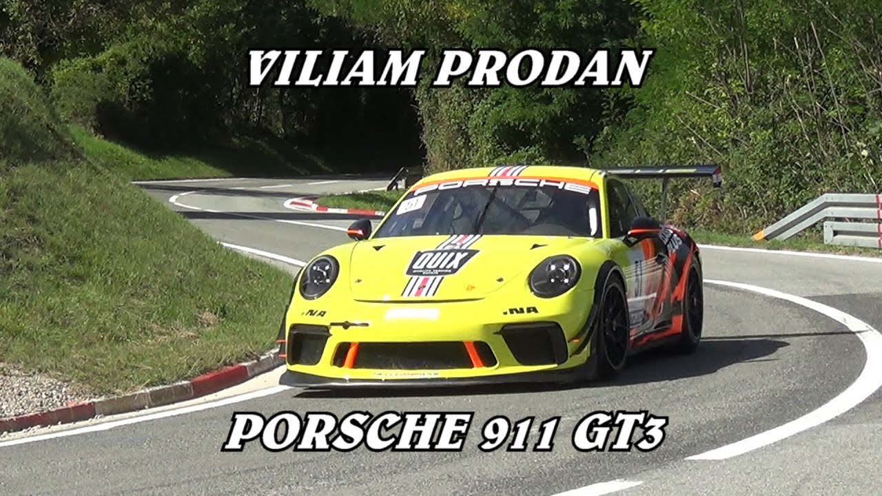 44°HILLCLIMB BUZETSKI DANI 2025 | VILIAM PRODAN | PORSCHE 911 GT3 | BY BELLUNOVIDEO