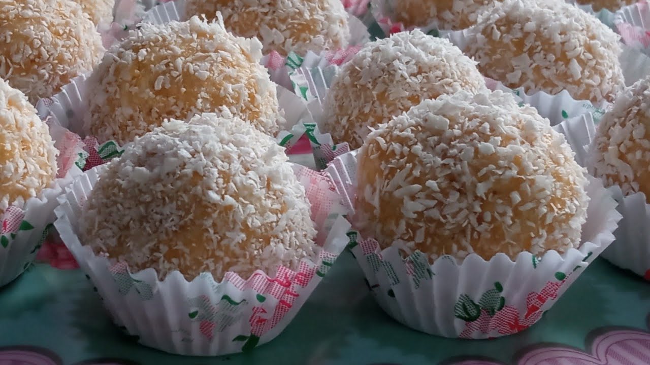 🔥Rafaello Konfetinin Hazırlanması.🔥#coconutcandy