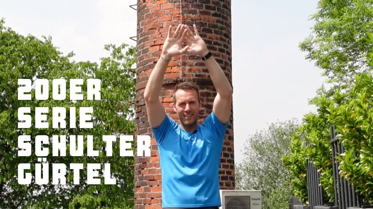 8 MIN | 200ER SERIE SCHULTERGÜRTEL | BEGINNER | MITTEL | COACH ALEX