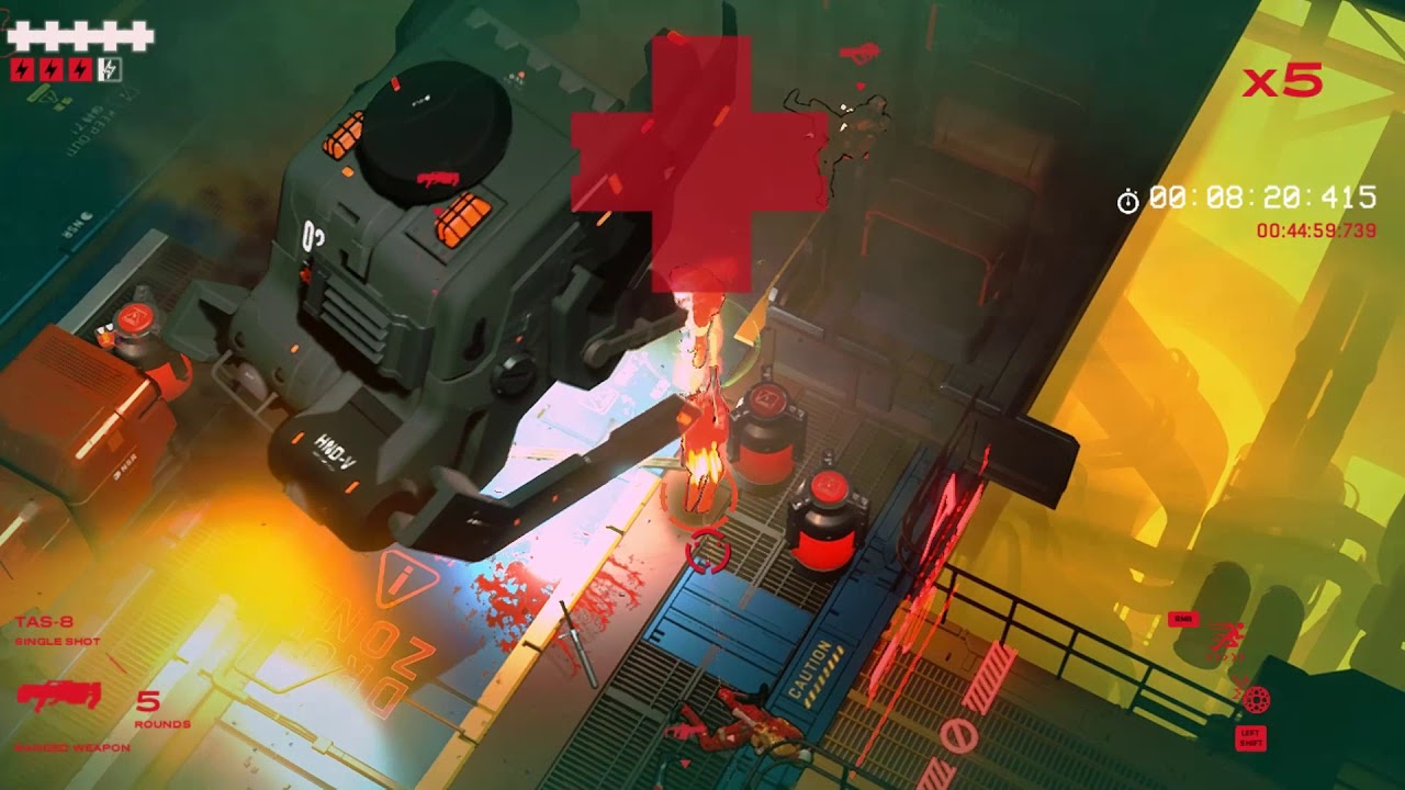 RUINER Speedrun Mode: Glitchless 