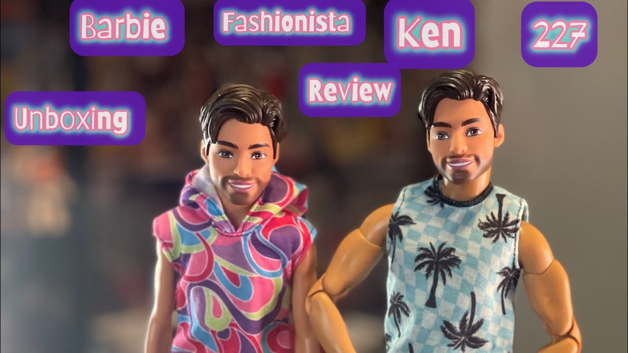 Barbie Fashionista Ken Doll 227 review 