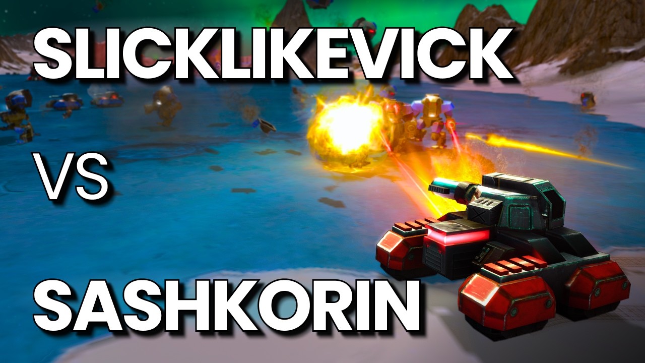 First Battles on Boreal Falls – SlicklikeVick vs Sashkorin | BAR