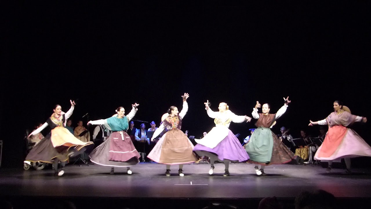 Las Esbriznadoras de Cella, Cuadro de Baile del Centro Aragonés de Barcelona, Goya.