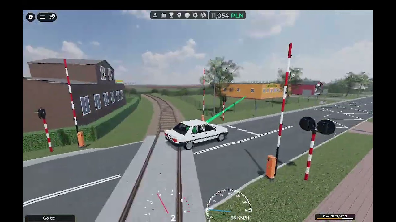 gramy w polish car driving w roblox