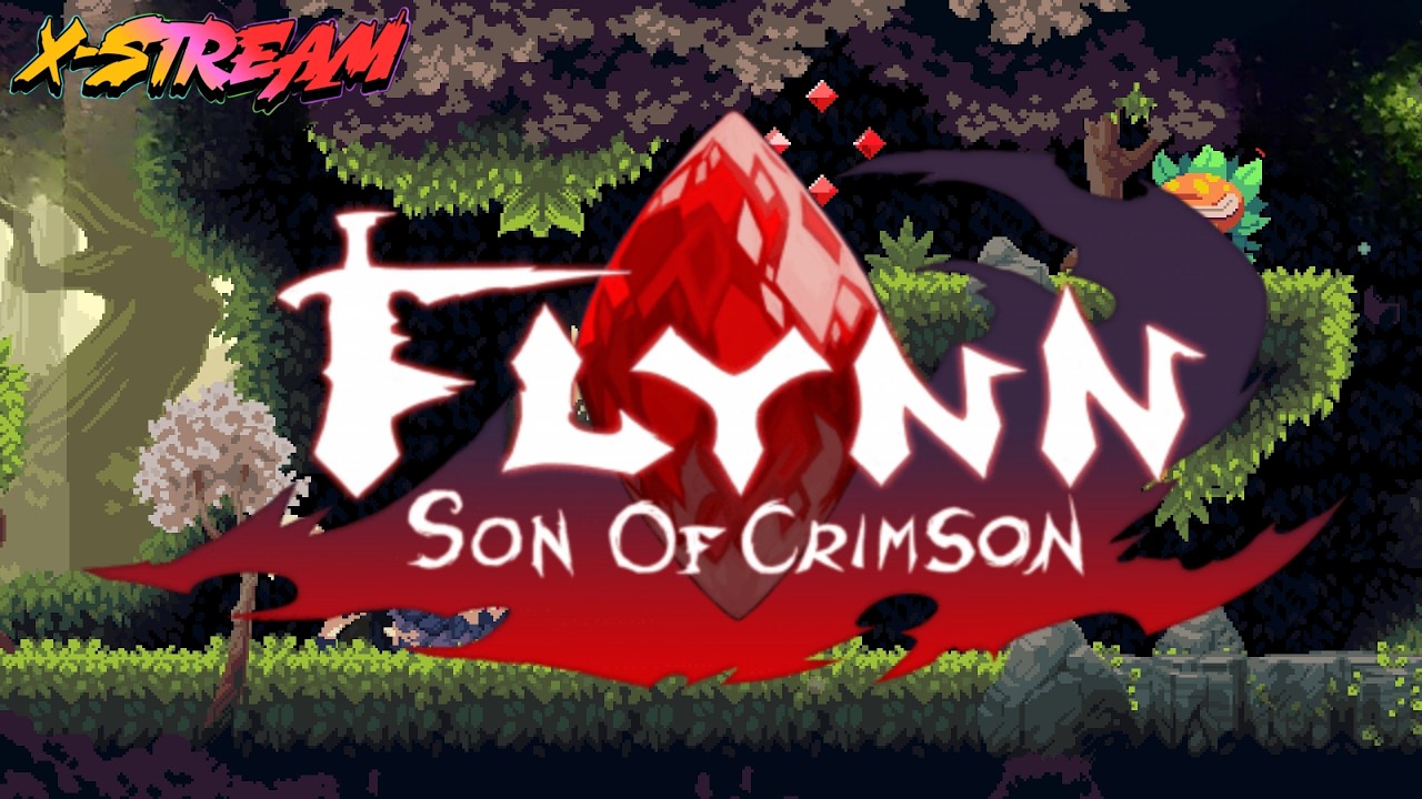 🌟 2D PIXEL GAMES  🟪 FLYNN : SON OF CRIMSON (PC) (Стрим 3-й) 🌟