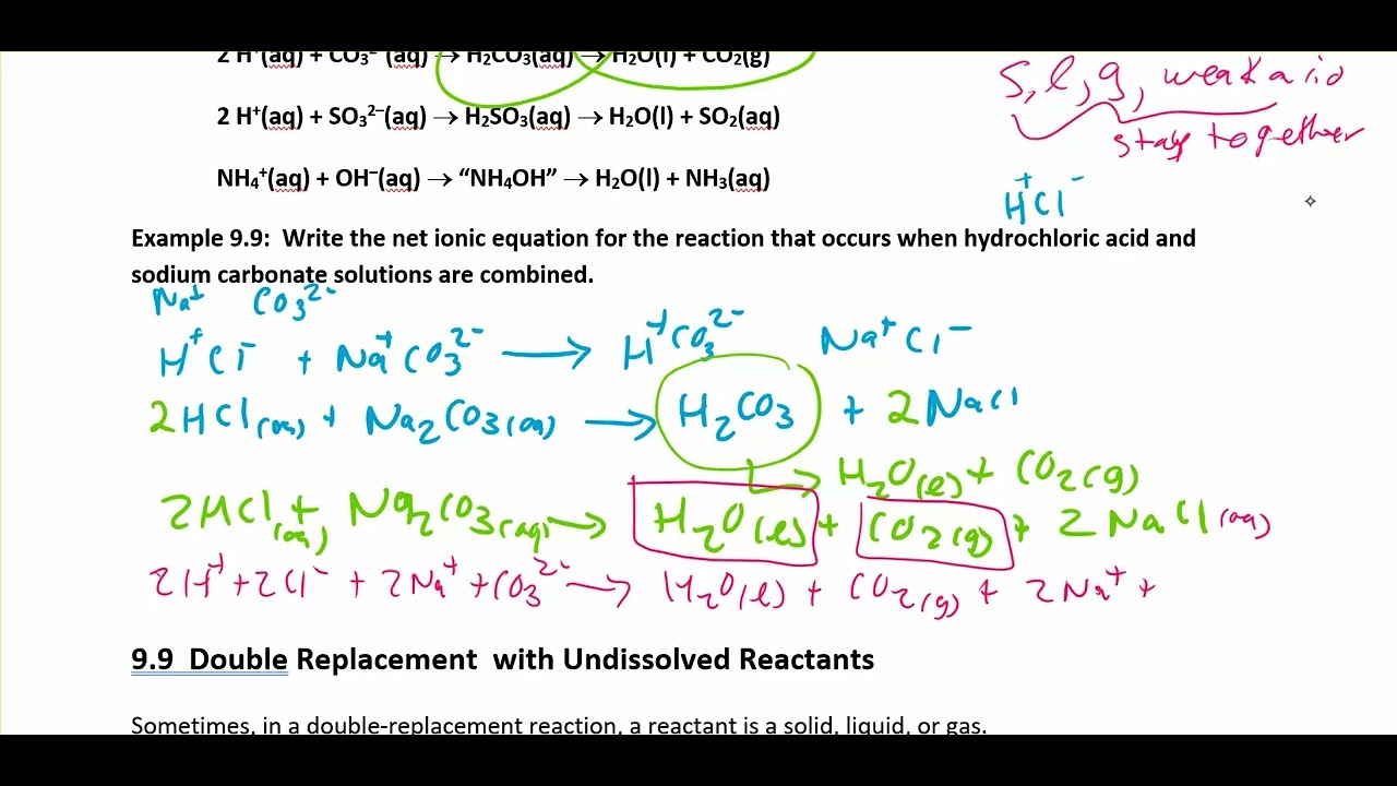CHEM 100 9.8-9.10