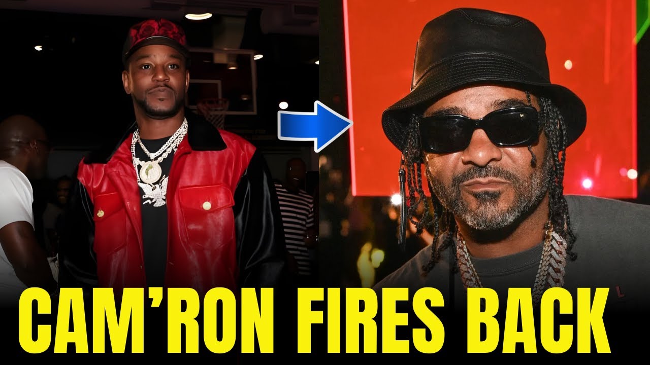 Cam’ron GOES OFF After Jim Jones Says He Was Afraid in Harlem
