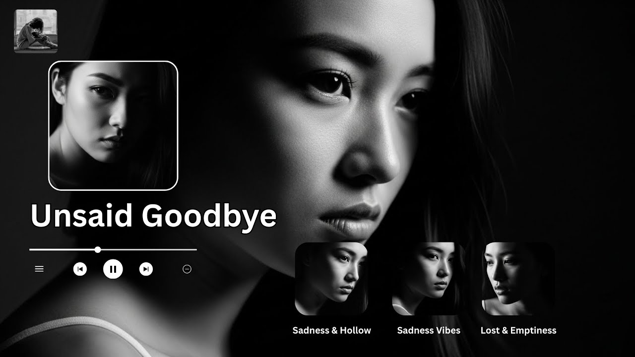 Unsaid Goodbye ( Lyrics) - Sad Tunes 2026