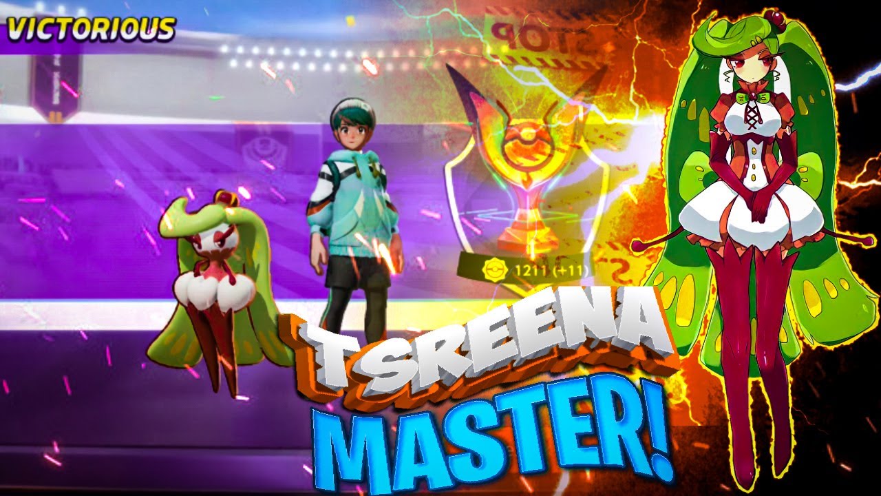 Pokemon Unite Tsareena Gameplay