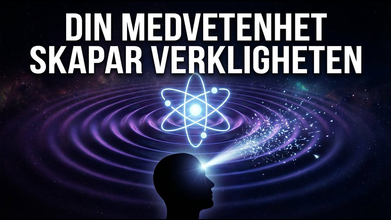 Observatörseffekten: Dina tankar skapar bokstavligen verkligheten | Kvantfysik