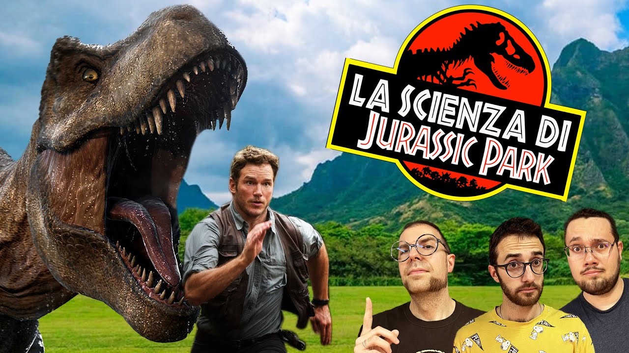 La SCIENZA di JURASSIC PARK e JURASSIC WORLD  Ft. @Zoosparkle  - 