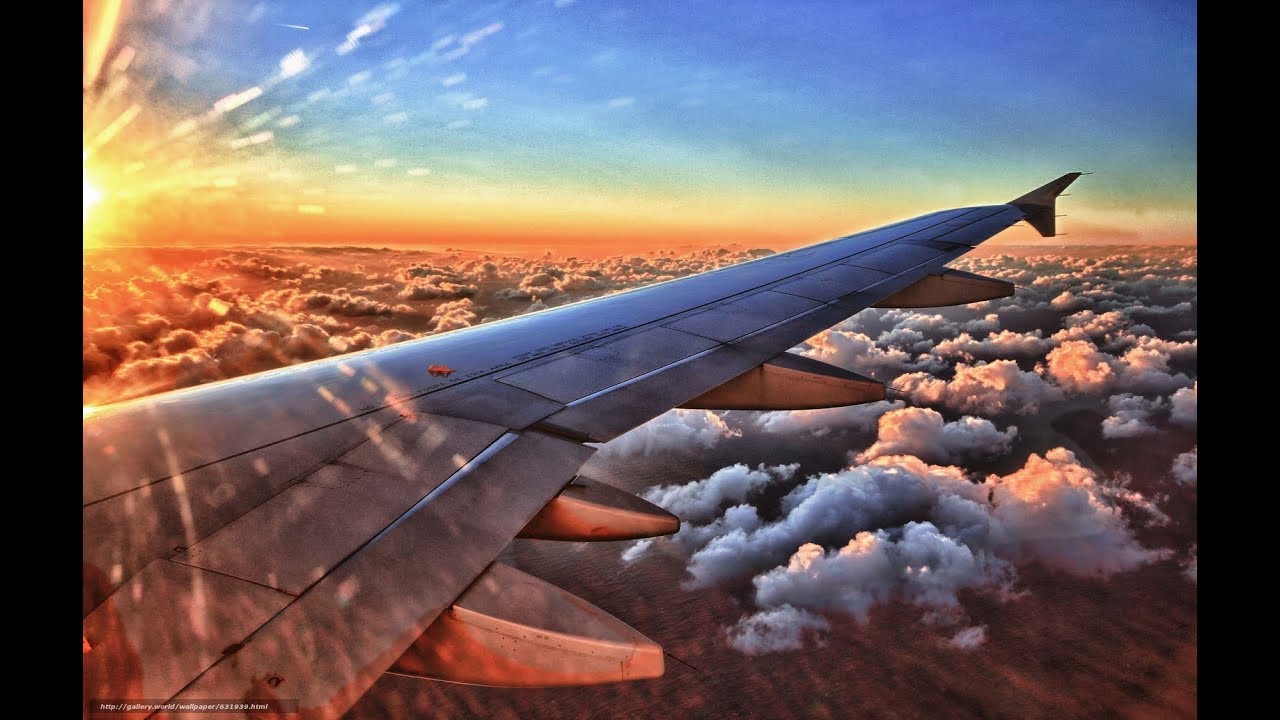 Flight on Boeing 747 from Turkey