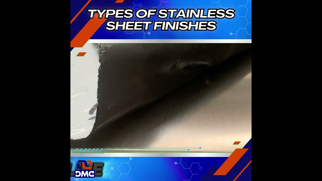 Type of Stainless Sheet Finishes