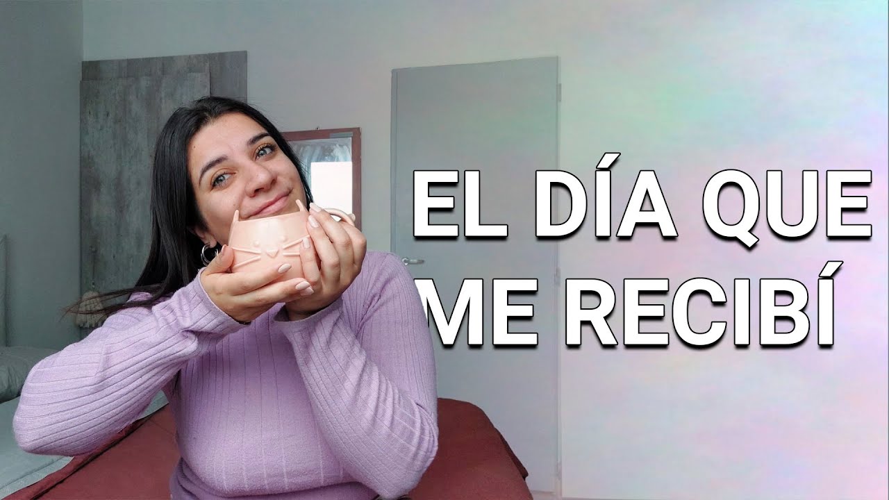 EL DÍA QUE ME RECIBÍ DE ABOGADA