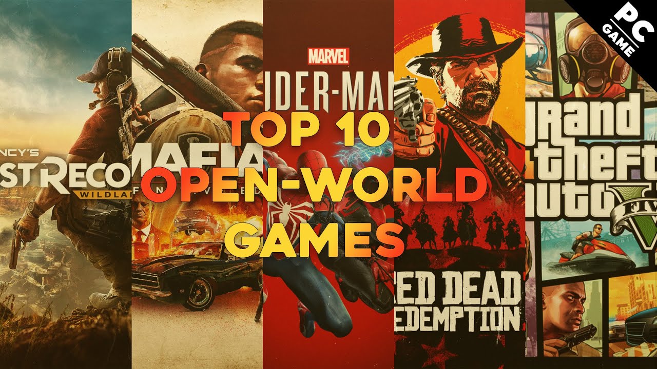 Top 10 Open World Games to Play while waiting for GTA VI