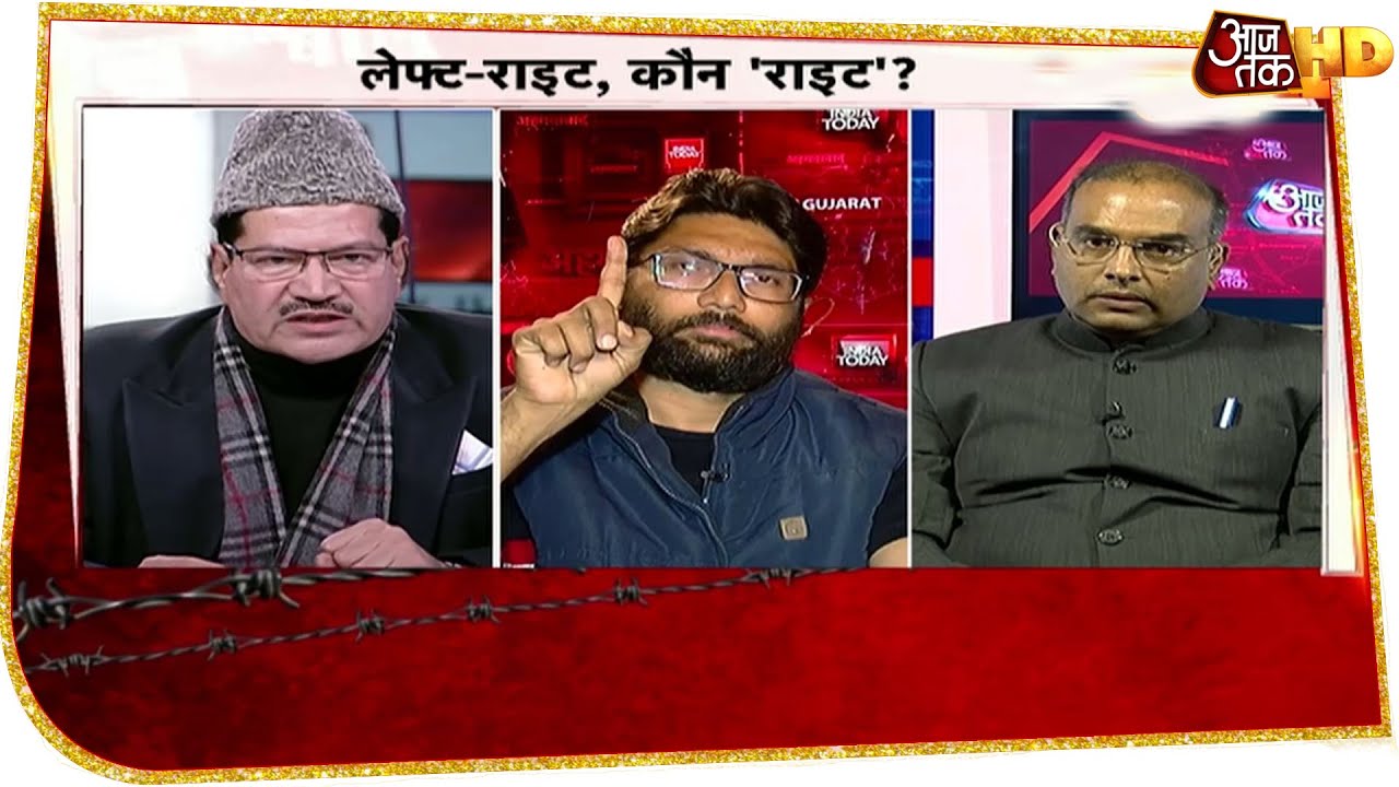 Jignesh Mevani का वार, कैंपस की अराजकता के पीछे सरकार जिम्मेदार | Halla Bol