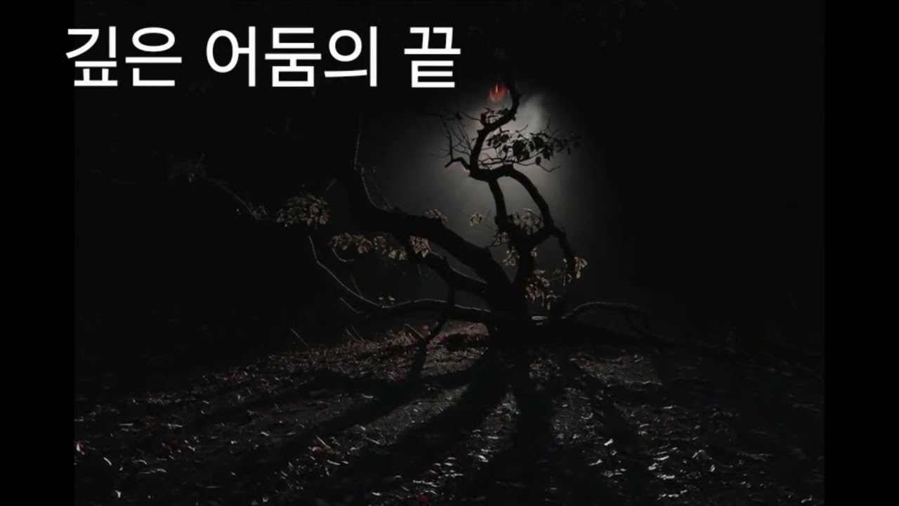 깊은 어둠의 끝