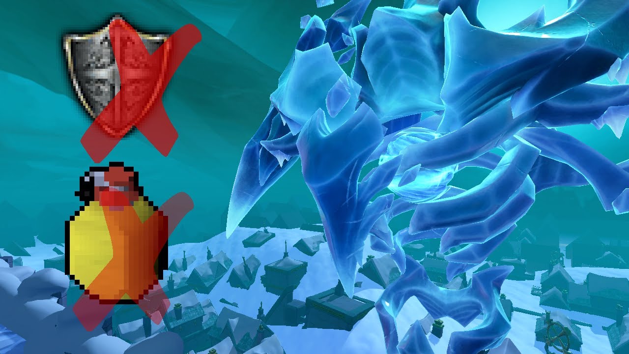 The Arch-Glacor (1003% Enrage) [1 Defence w/ No Food]