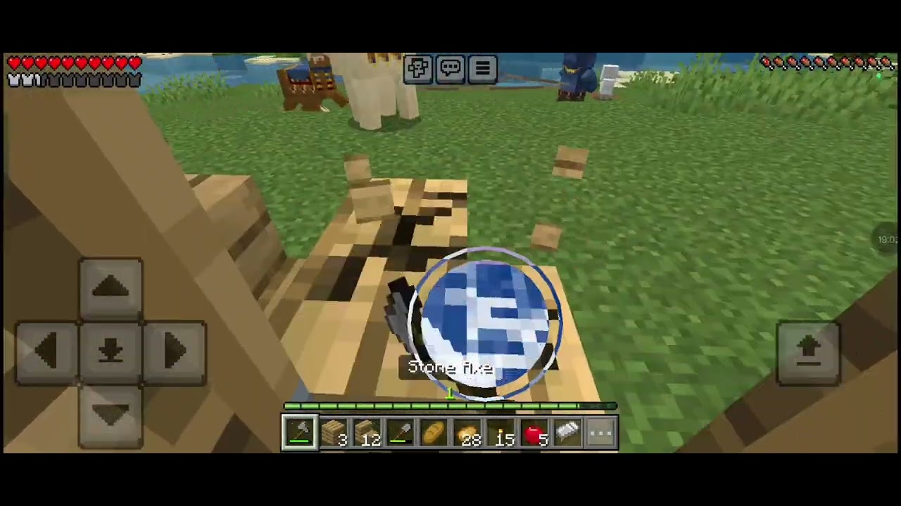 Minecraft background house part 2