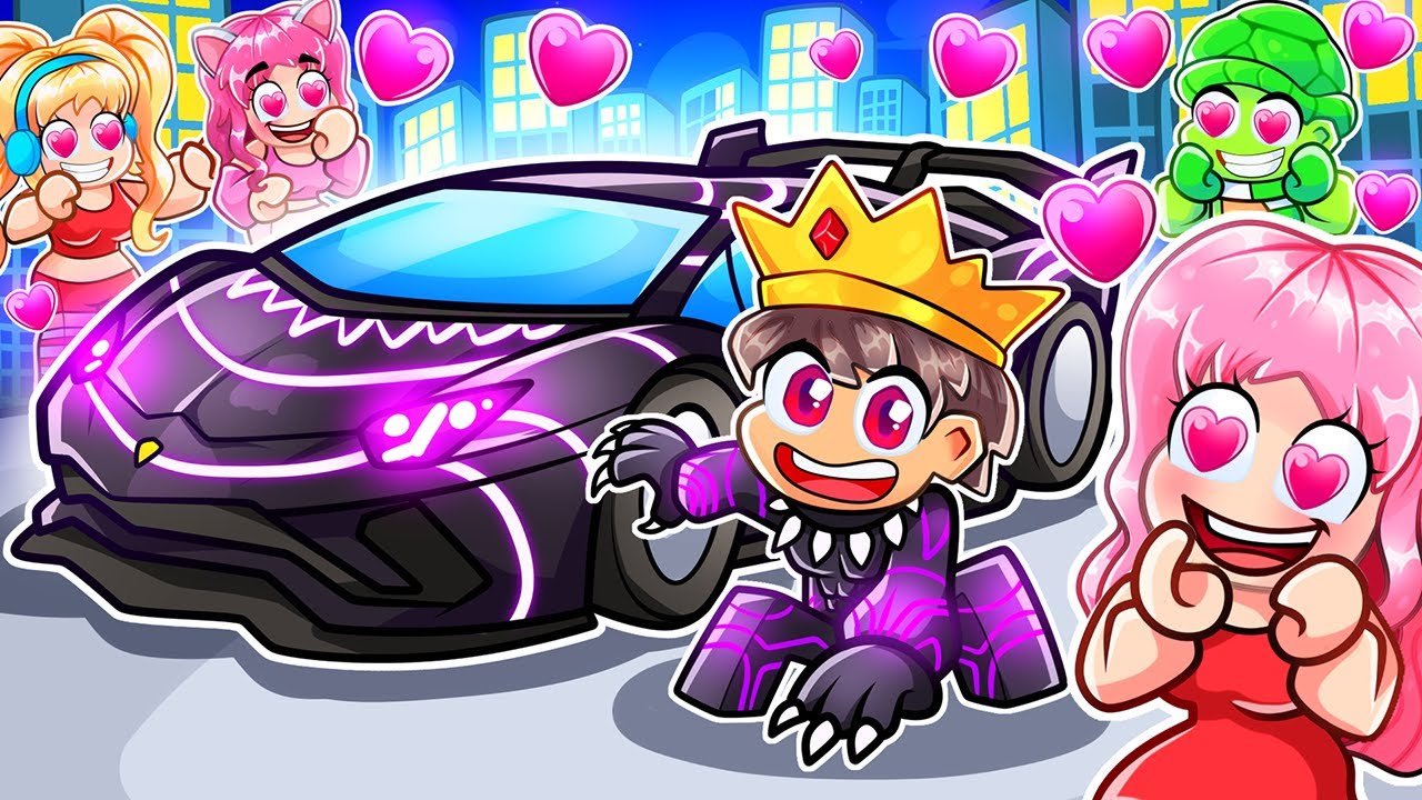 Я потратил 754 546 долларов на НОВУЮ МАШИНУ BLACK PANTHER в Roblox DRIVING EMPIRE!