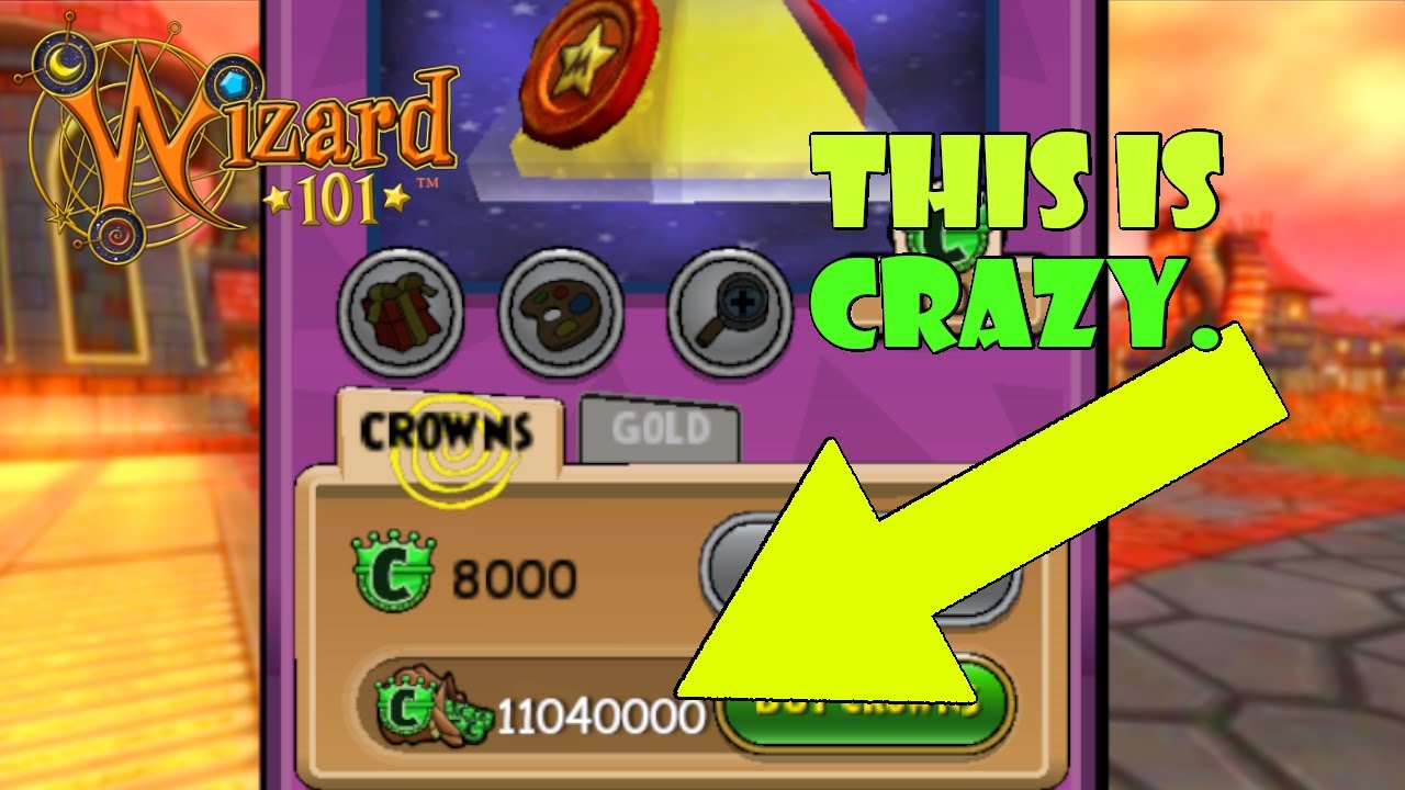 Wizard101: The Ten MILLION Crowns Scandal.