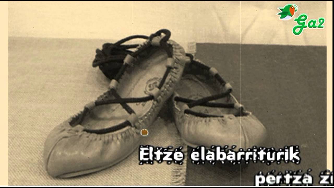 Trapu zaharrak Patxi Andion