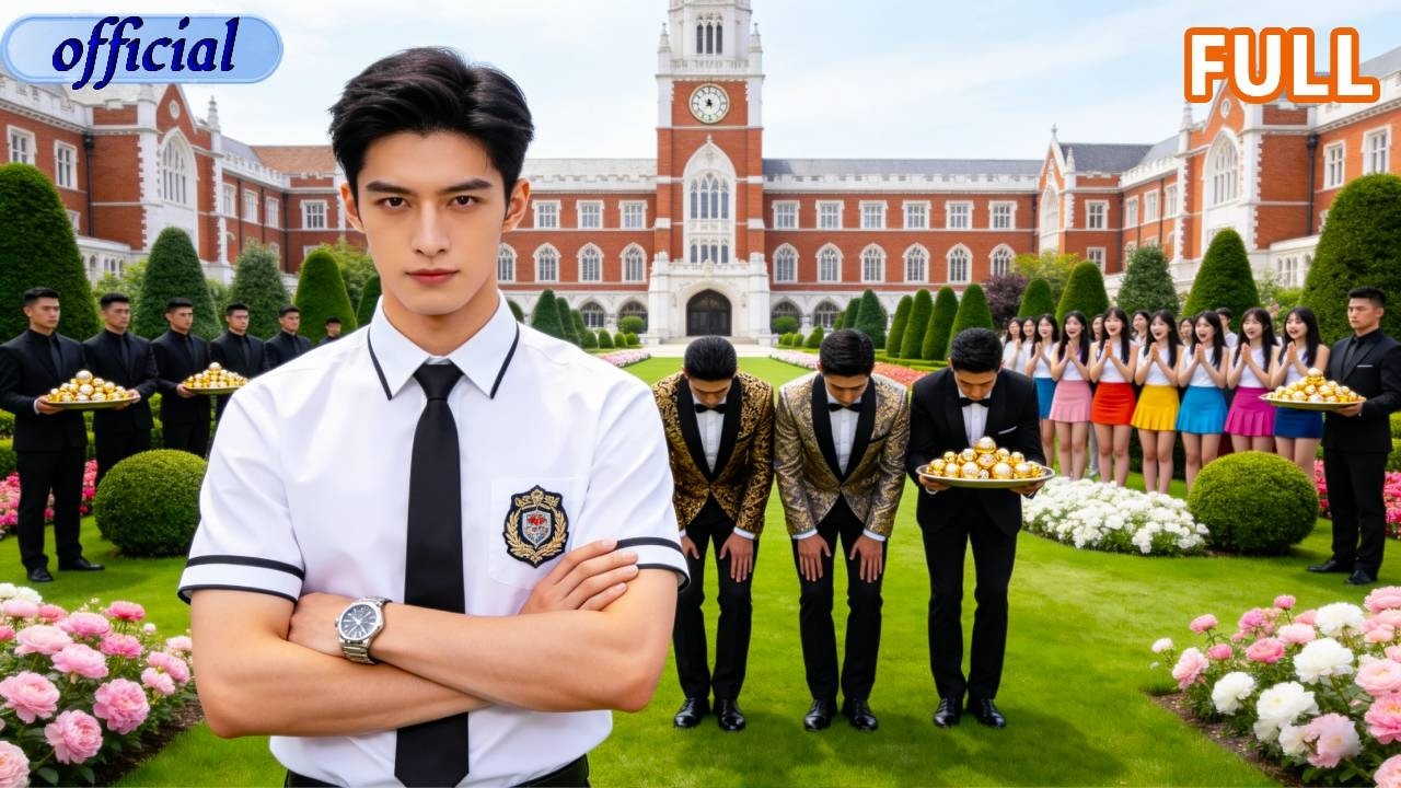 The Despised 18-Year-Old Guy Is Actually A Billionaire, And He Has Three Big-Shot Sons?!