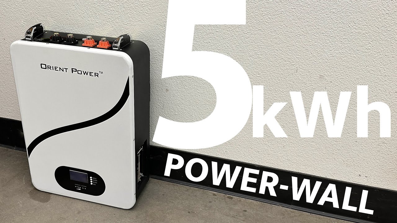 Wall Mounted 5Kwh Home Battery