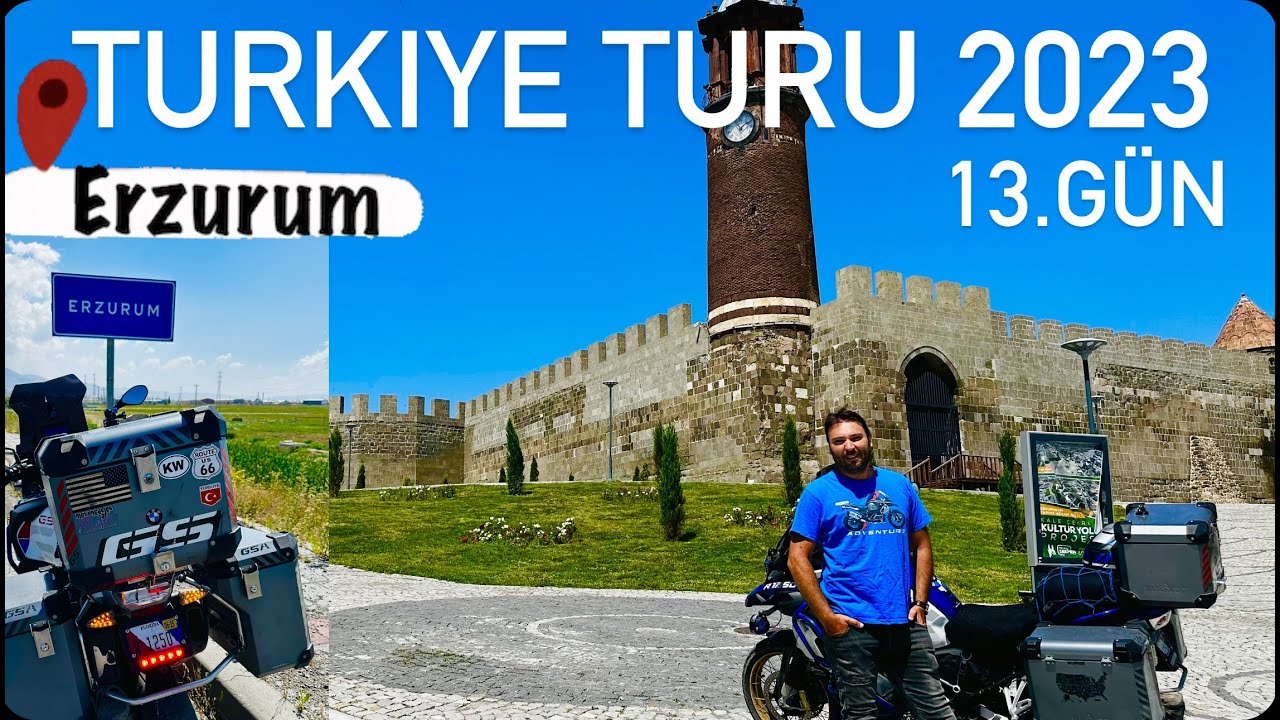 TURKIYE TURU 2023 - 13.BOLUM | #turkiyeturu  #erzurum #palandöken