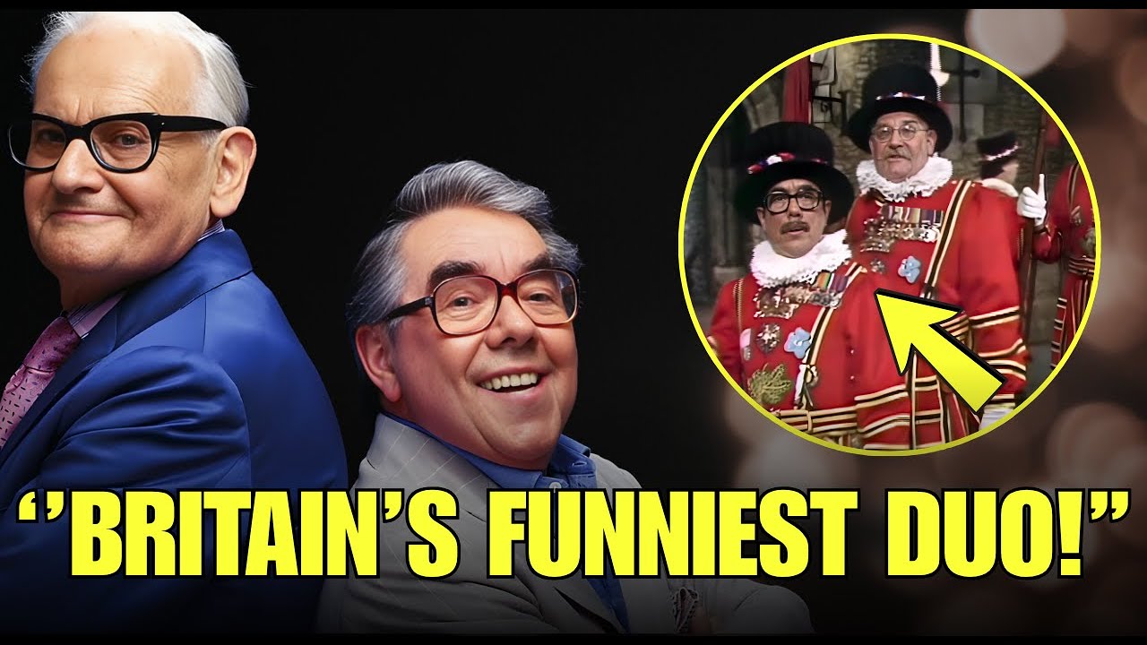 10 Weird Facts About The Two Ronnies Fans Never Knew!