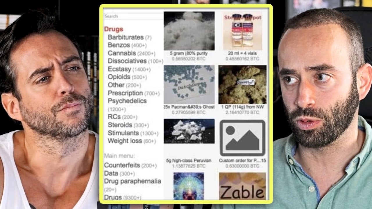 COMPRAR DROGA EN LA DEEP WEB ES COMO EN AMAZON - Experto en drogas lo explica