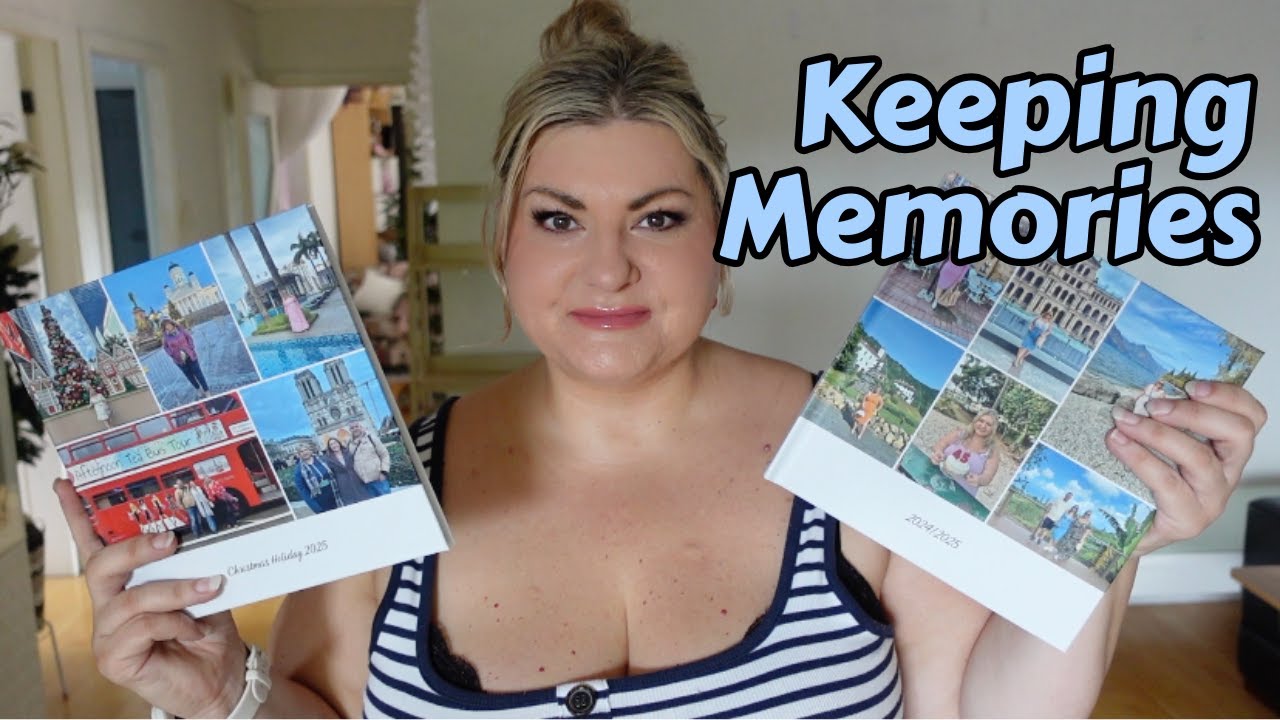 Как я храню свои воспоминания, а также еще одно Рождество и Новый год.