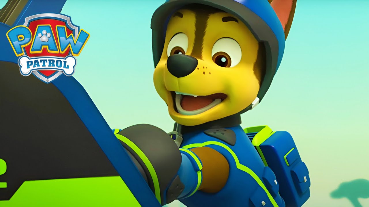 ¡El loro perdido! - La Patrulla Canina PAW Patrol - Dibujos animados para niños