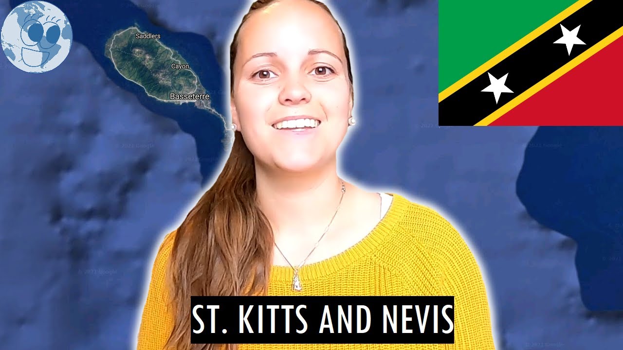Zooming in on ST. KITTS AND NEVIS | Geography of St Kitts and Nevis with Google Earth