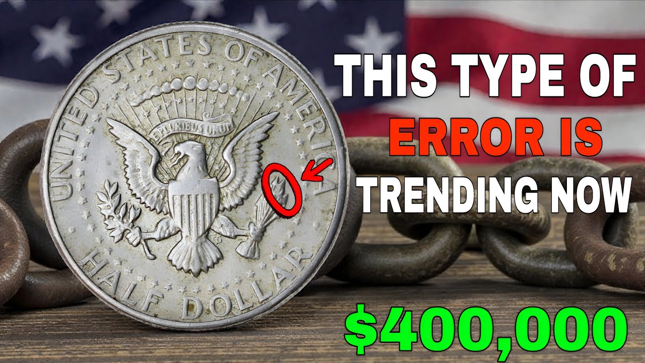 Why These Top 5 Kennedy Half Dollars Are America’s Hidden Treasure Coins Today!