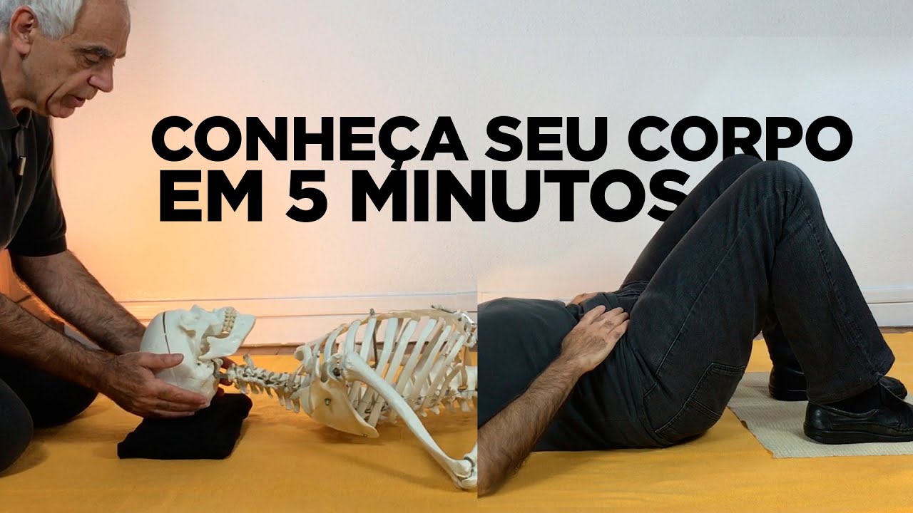 Meditação Para Conhecer Seu Corpo com Reinaldo Renzo 