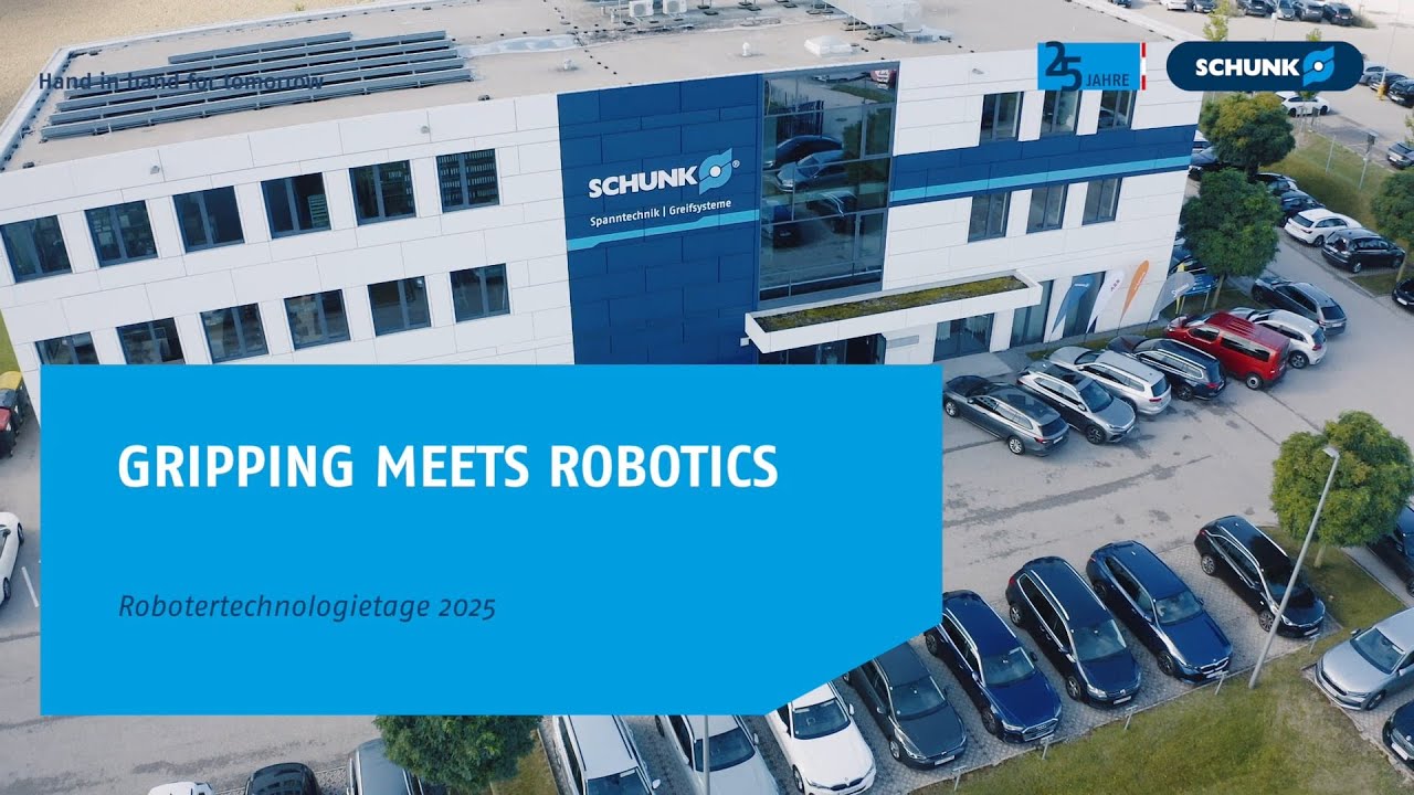 10 Jahre GMR und 25 Jahre Schunk &Ouml;sterreich: Robotertechnologietage Gripping Meets Robotic 2025