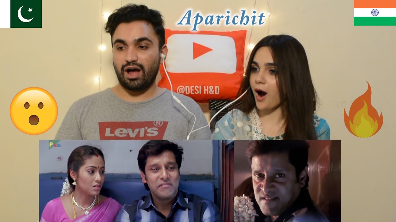 Pakistani reacts to Aparichit Climax Scene | Ambi came from Hospital after 2 years | Desi H&D Reacts