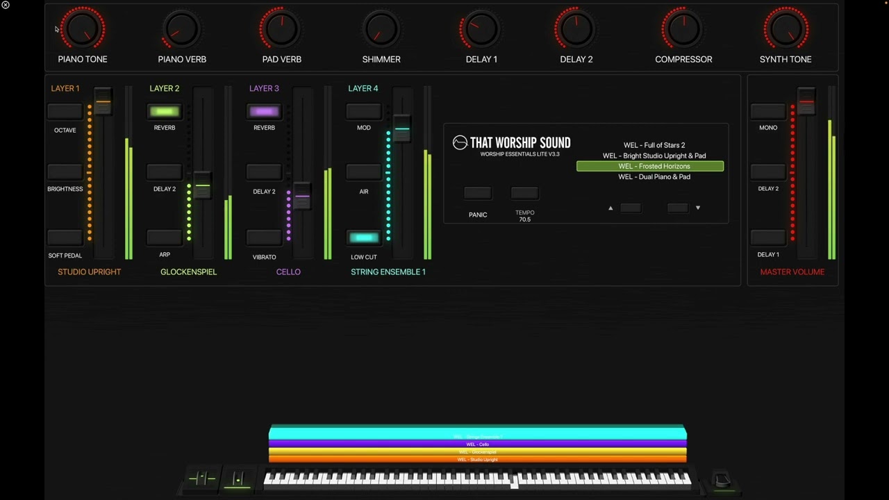 Worship Essentials Lite 3.3.0 for MainStage