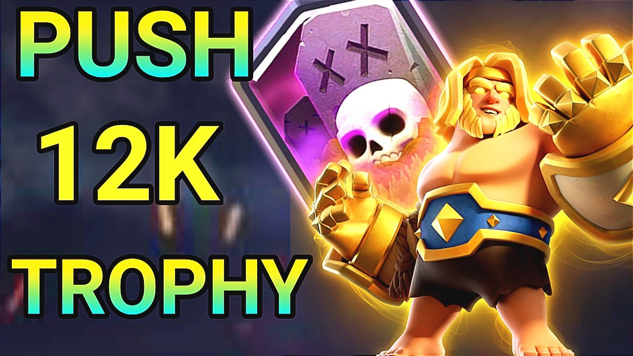 Pushing 12k Clash Royale|| #clashroyale #mergetactics #trophypushing