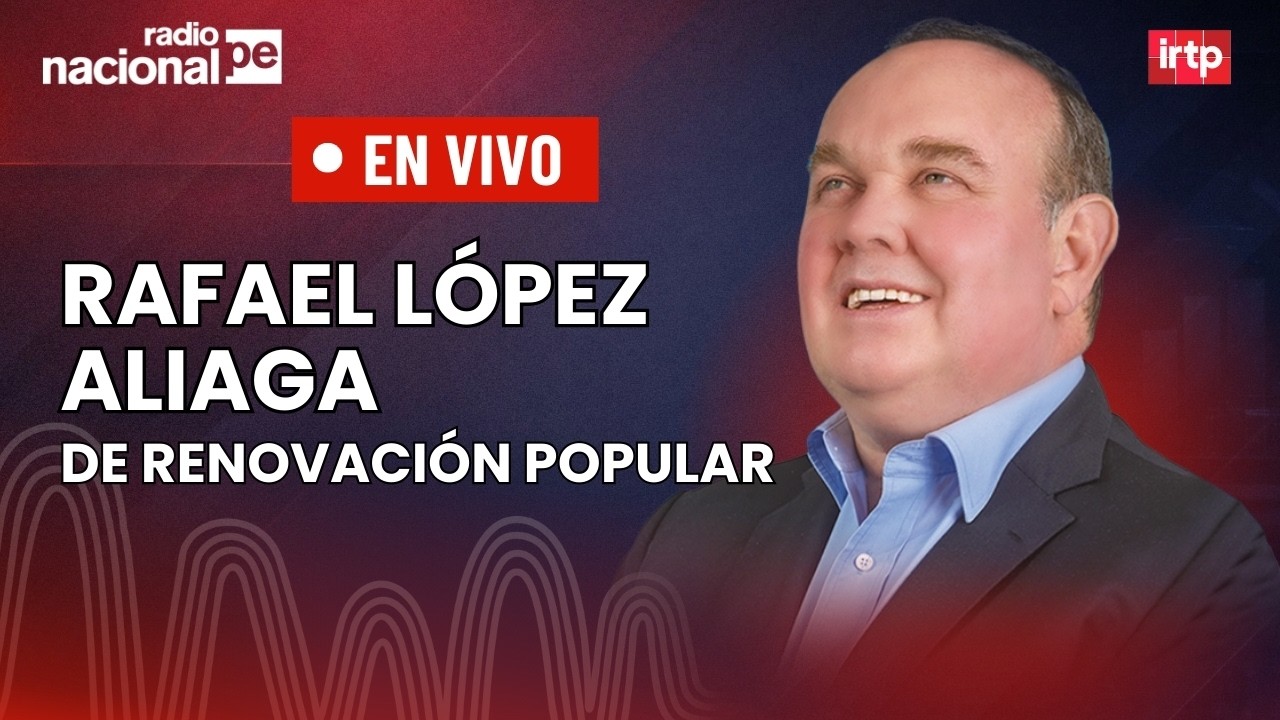 Entrevista a Rafael López Aliaga de Renovación Popular | 