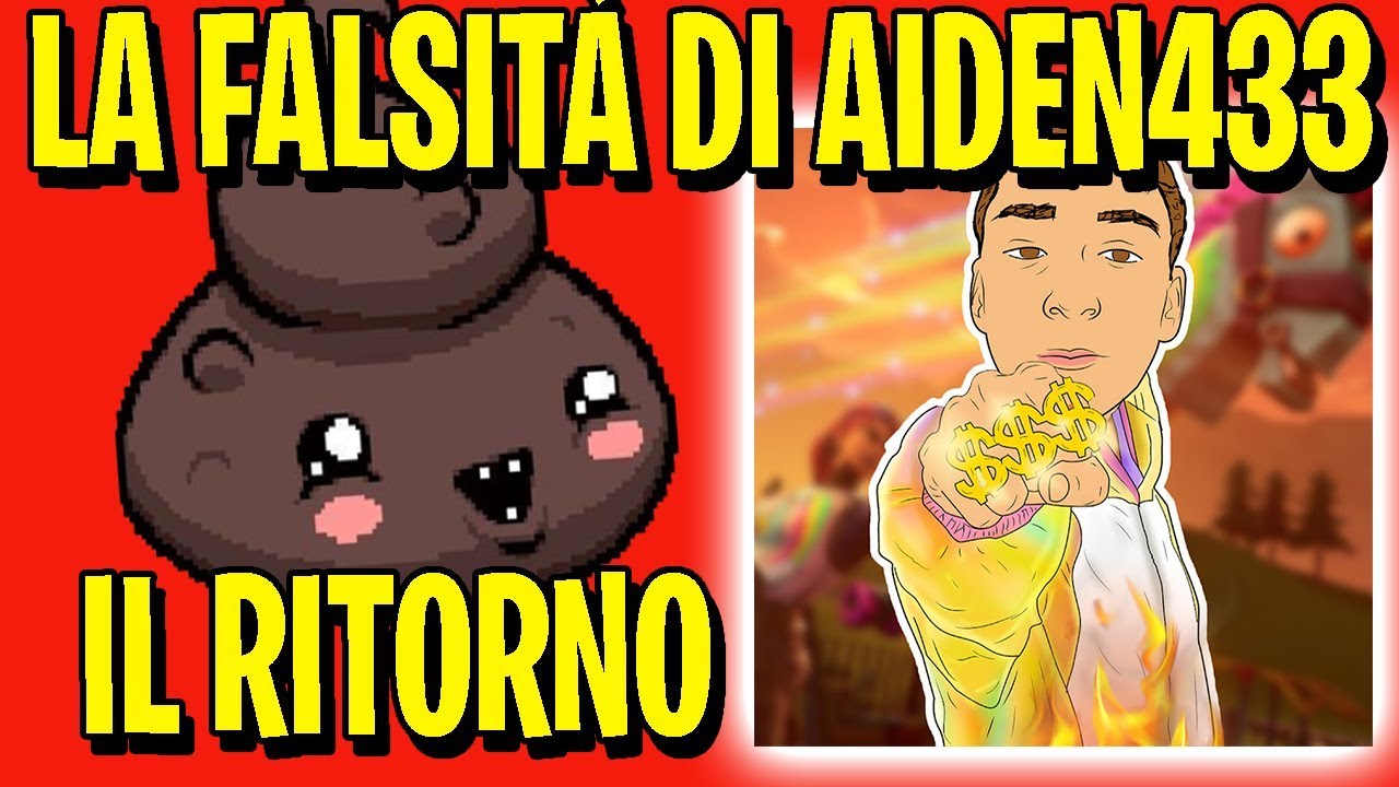 LA FALSIT&Agrave; DI AIDEN433 (IL RITORNO)