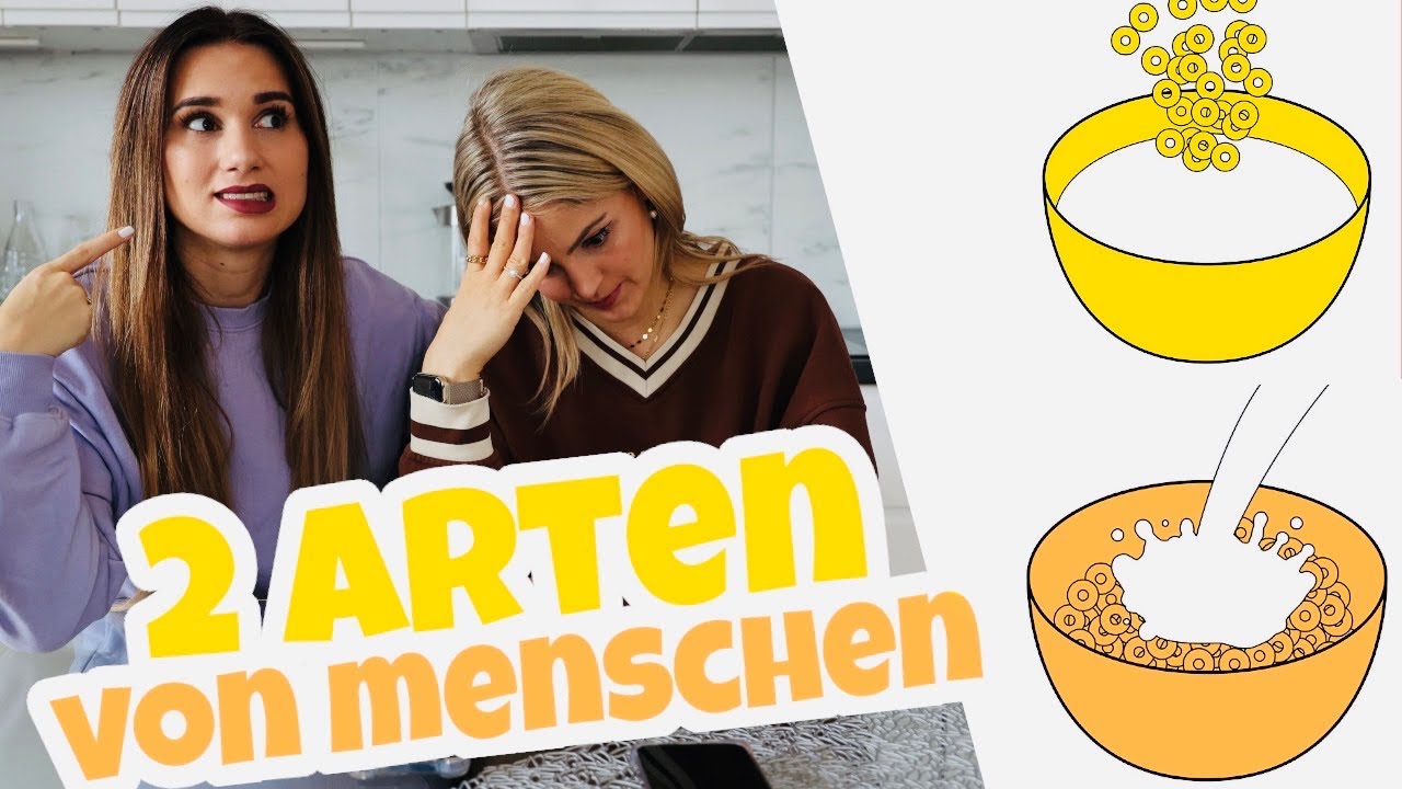 2 ARTEN von Menschen 😳 | UNSERE REAKTION 🥵 | Coupleontour
