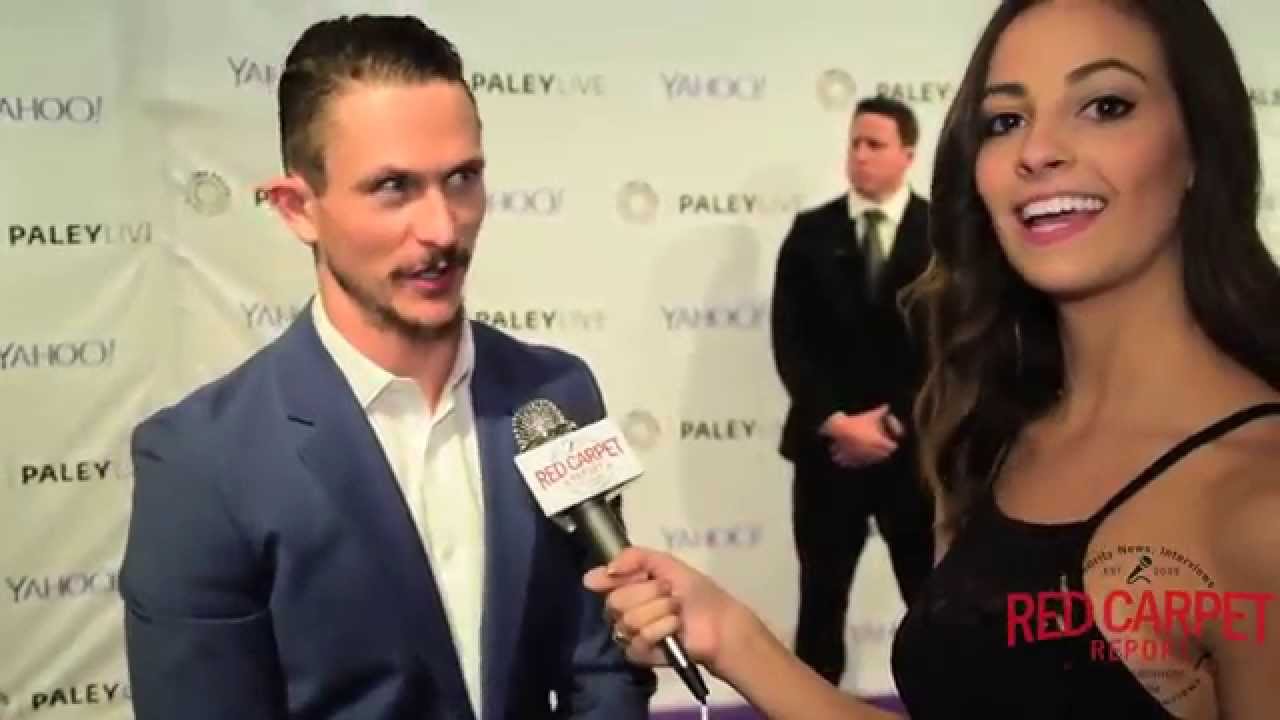 Jonathan Tucker at PaleyLive LA: An Evening with Kingdom #KingdomTV #PaleyCenter