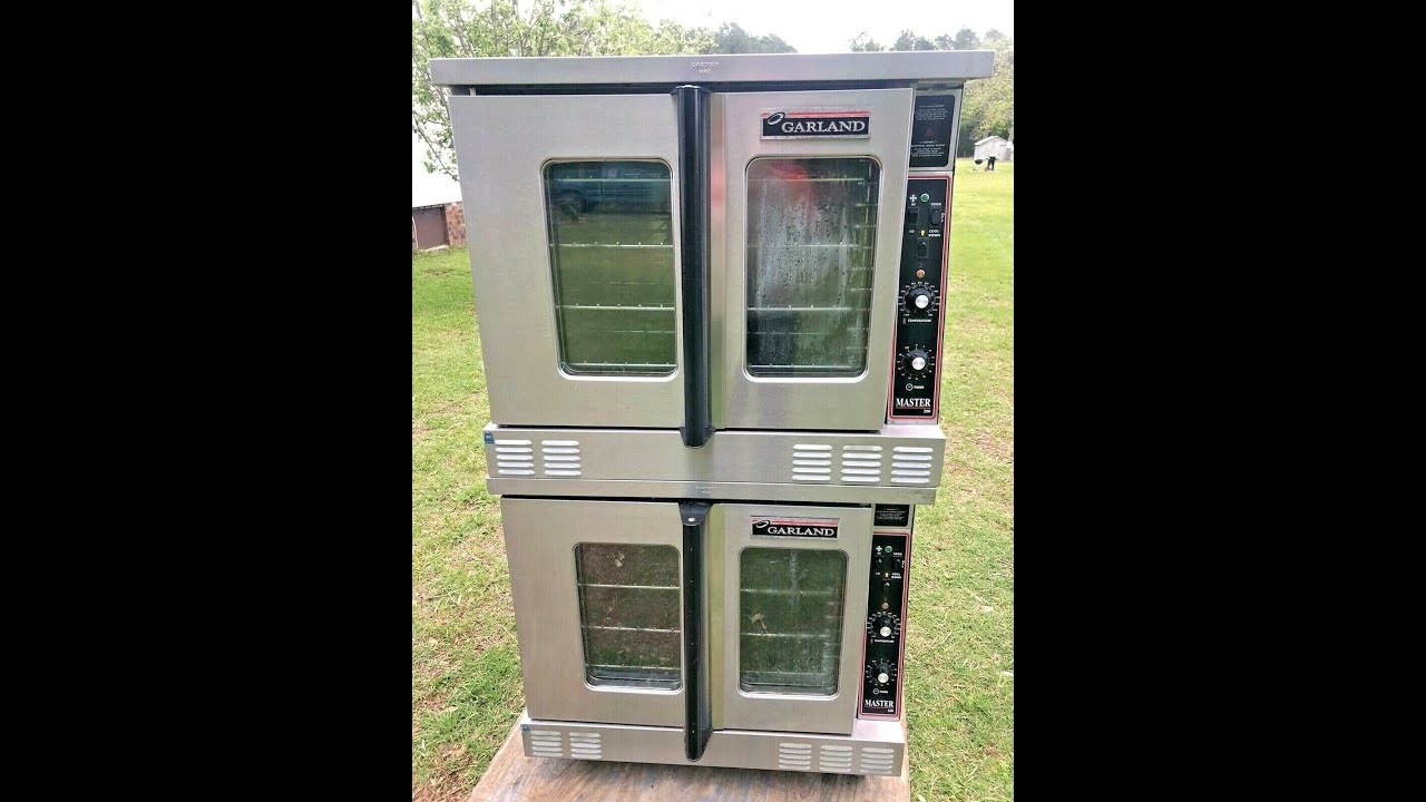 Garland Convection Oven Model MCO-ES-10S, and similar: NO Light inside the oven: Problem solved!
