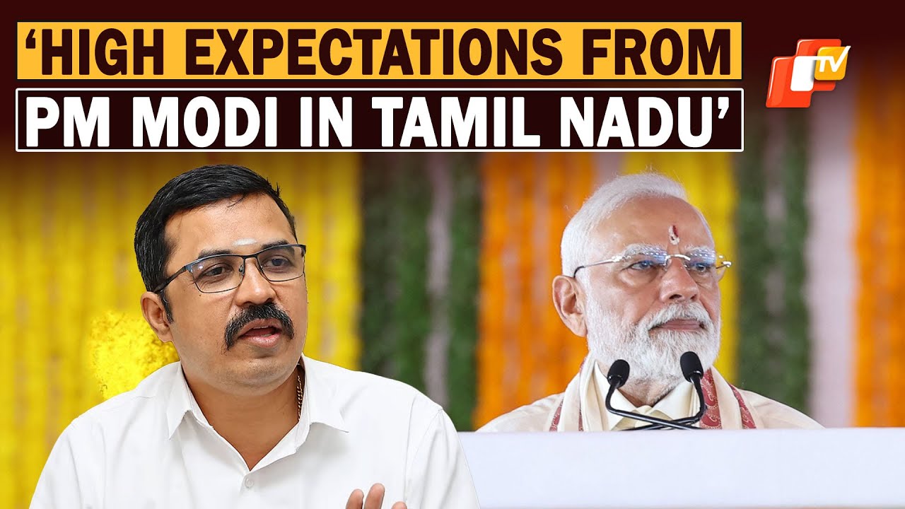 AIADMK Spokesperson Criticizes PM Modi's Claims On Welfare Schemes | OTV News English | OTV