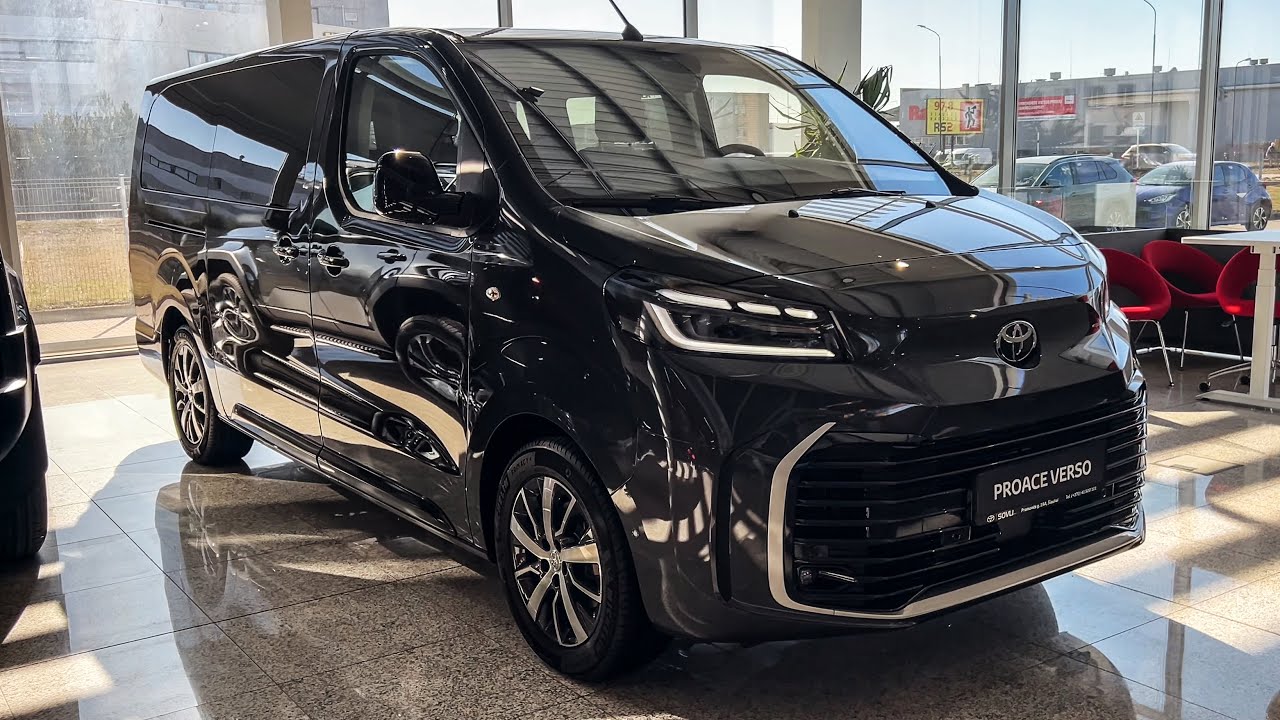 TOYOTA PROACE VERSO 2025 - INTERIOR AND EXTERIOR WALKAROUND 4K