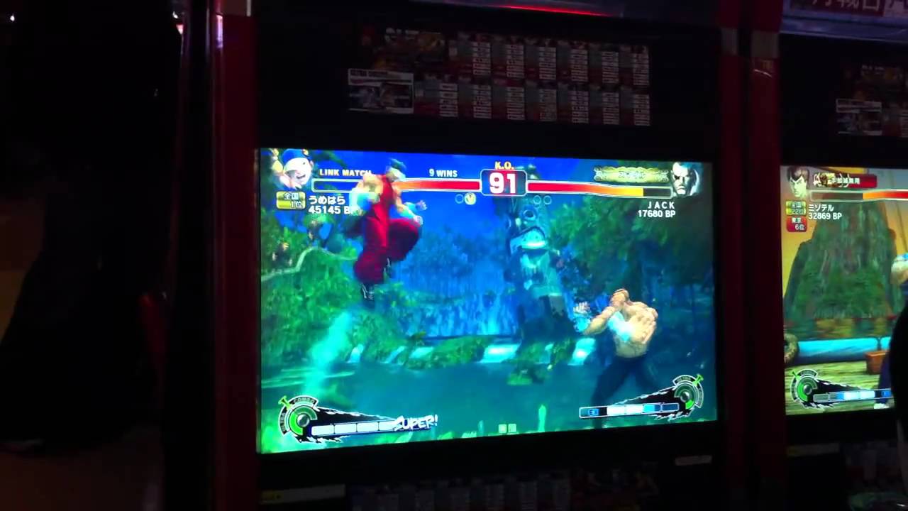 Daigo (Yun) vs Jack (Sagat)
